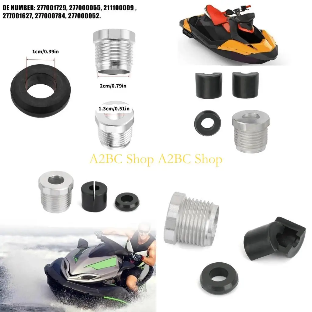 

A2BC Replacement Accessories Engine Parts Replace 277001729 277000055 211100009 Steering Reverse Aluminum Cable Lock Nut