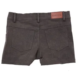 Casual Pants For Tight Cowboy Linen Goods Shorts Slim Fit Elastic Style Skinny Small Straight Foot Boxer Shorts Summer Fashion
