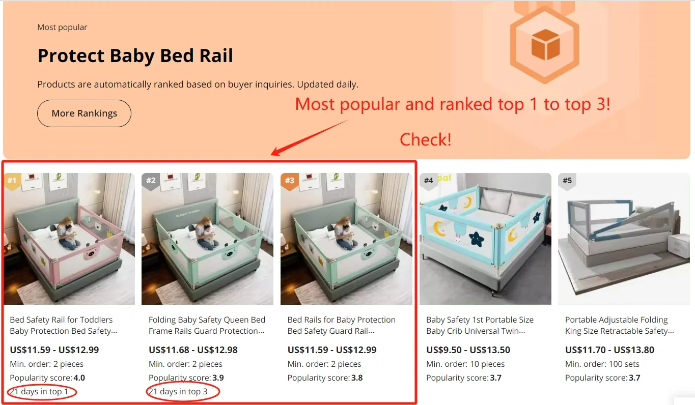 Hot Selling Safety Baby Portable Bed Fence Frame Protection Toddlers Bed Guard Adult Fold Down Side Bed Rails for Baby