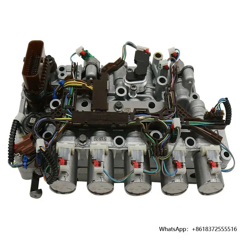 

Buy Ten Get One Free for Ford Edge Escape 8F24 8F35 Auto Parts With Solenoids and Wiring Plate Automatic Transmission Valve Body