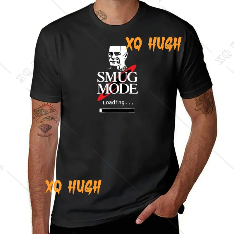 Smug Fashion Smeg Head Red Dwarf Kryten T-Shirt plus sizes korean fashion animal prinfor boys mens graphic t shirts anime