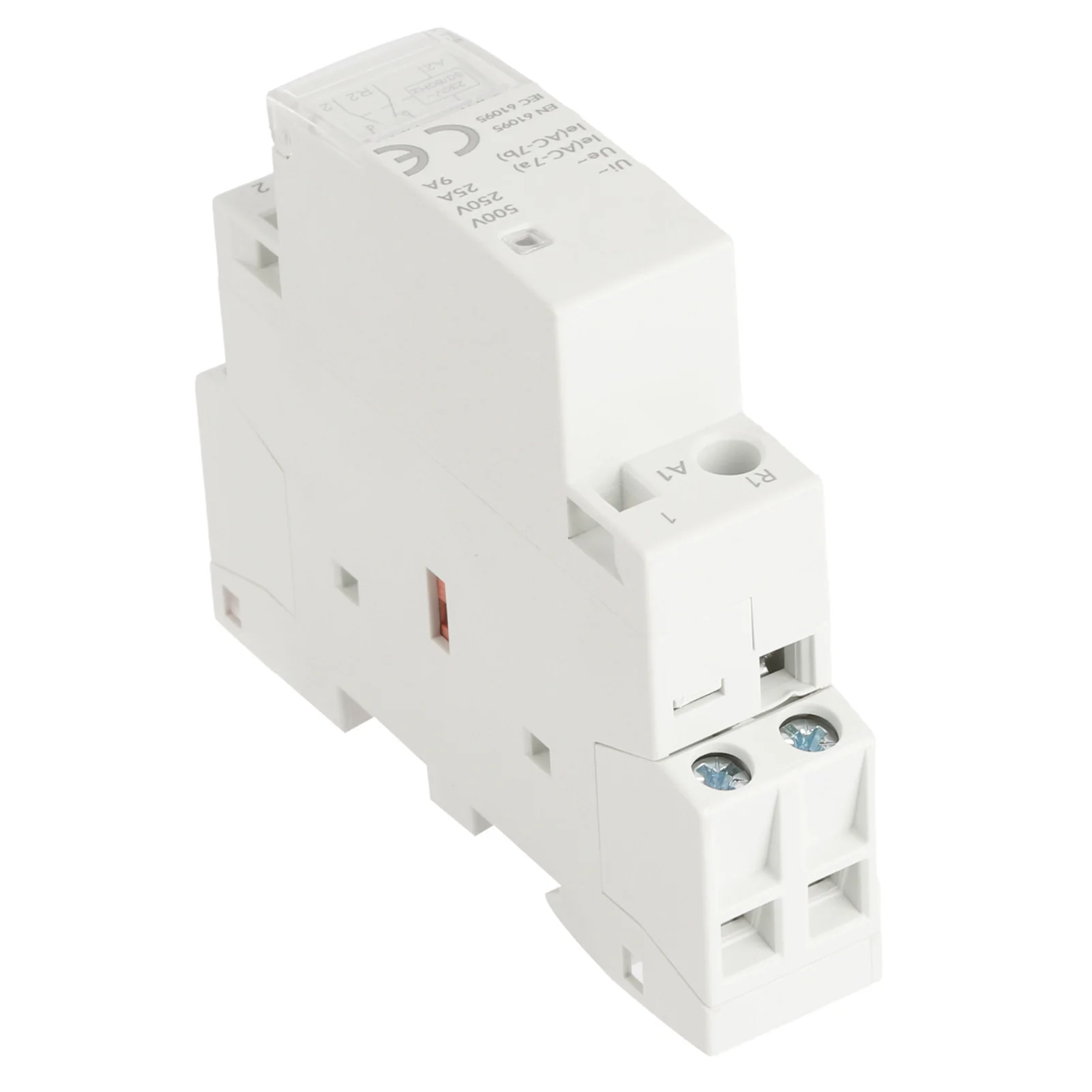 Household  Module Modular Contactor 2P Din Rail Industrial Circuit Control  Module 1NO 1NC 230V GYHC‑25 Household Switch Module