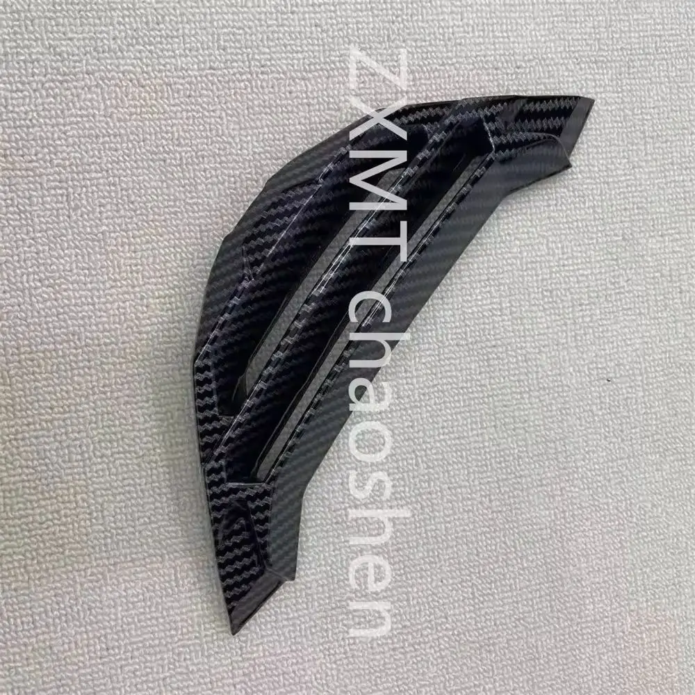 The ABS Motorcycle fairing is suitable for the S1000R underbody triangular net with carbon fiber paint in 2014, 2015 and 2016.