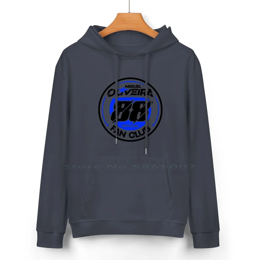 Oliveira 88 Fan Club Pure Cotton Hoodie Sweater 24 Colors Miguel Oliveira Race Rider Grandprix Moto2 Portuguese Team 44 88 100%