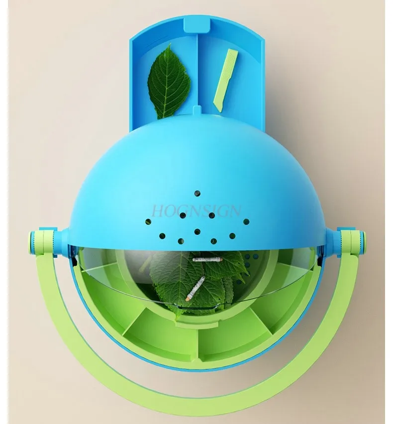 

Модуль наблюдения за выращиванием и разведением детских домиков для выращивания шелкопряда, набор для обучения гусеникам