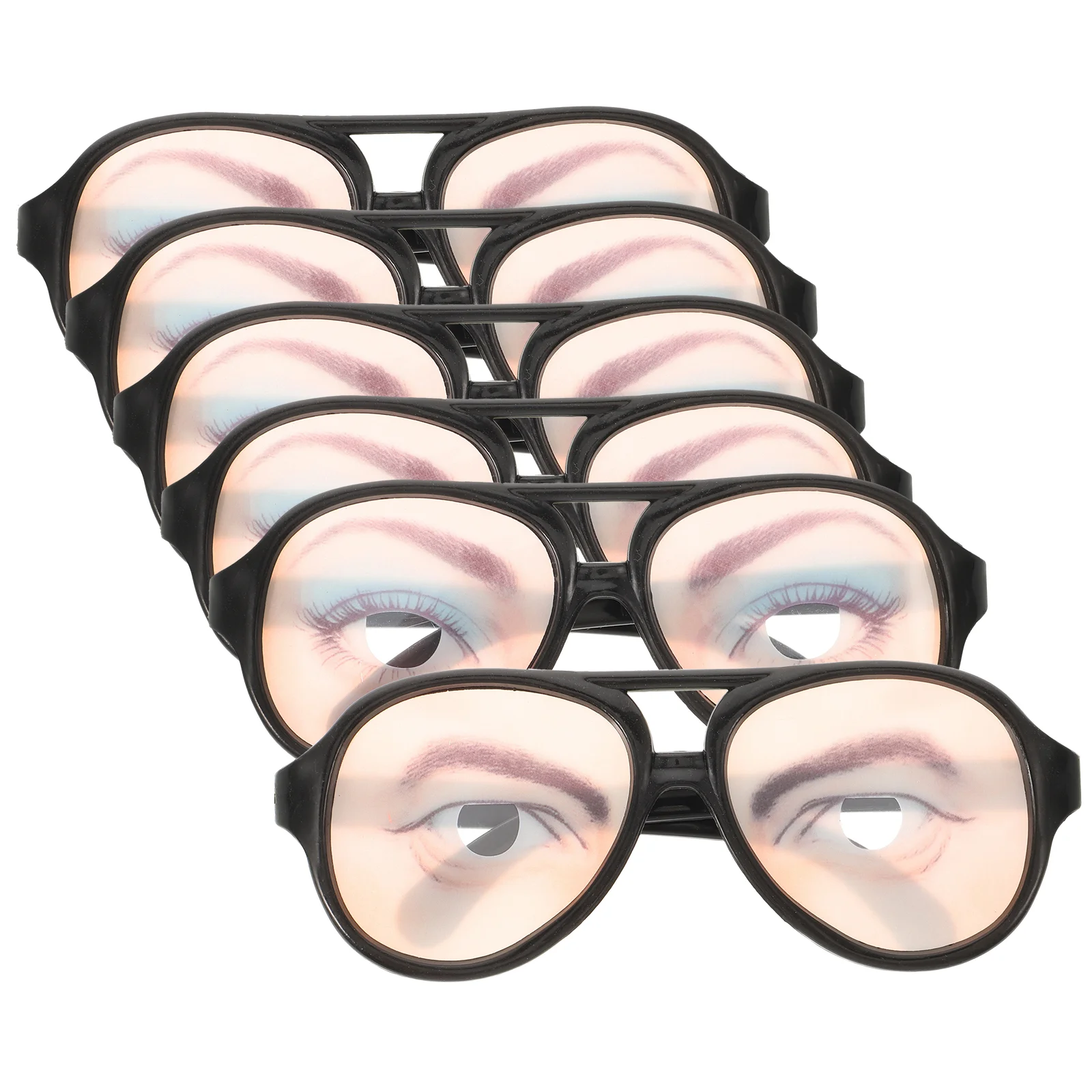 Halloween Party Glasses Eyeglasses for Adults Costumes Funny Eyes Christmas Googly Props