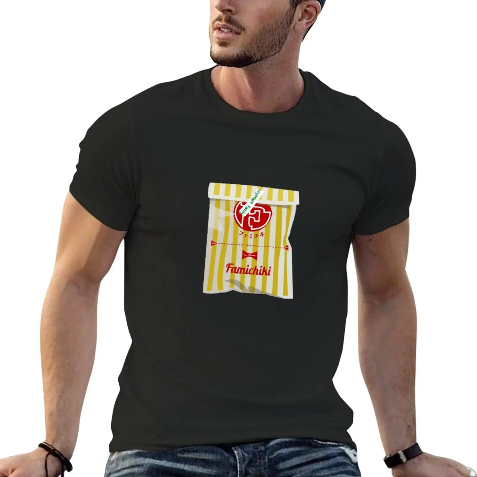 

Famichiki - Familymart T-Shirt anime clothes cute clothes boys whites kawaii clothes graphic t shirts men
