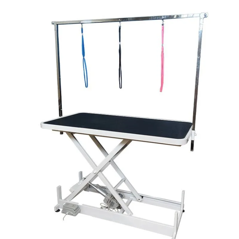 Pet grooming table, electric lifting pet store cat and dog electric floor table