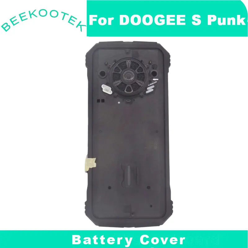 New Original DOOGEE S Punk Battery Cover Bottom Shell Receiver Fingerprint Cable Side Flex FPC For DOOGEE S Punk Smart Phone