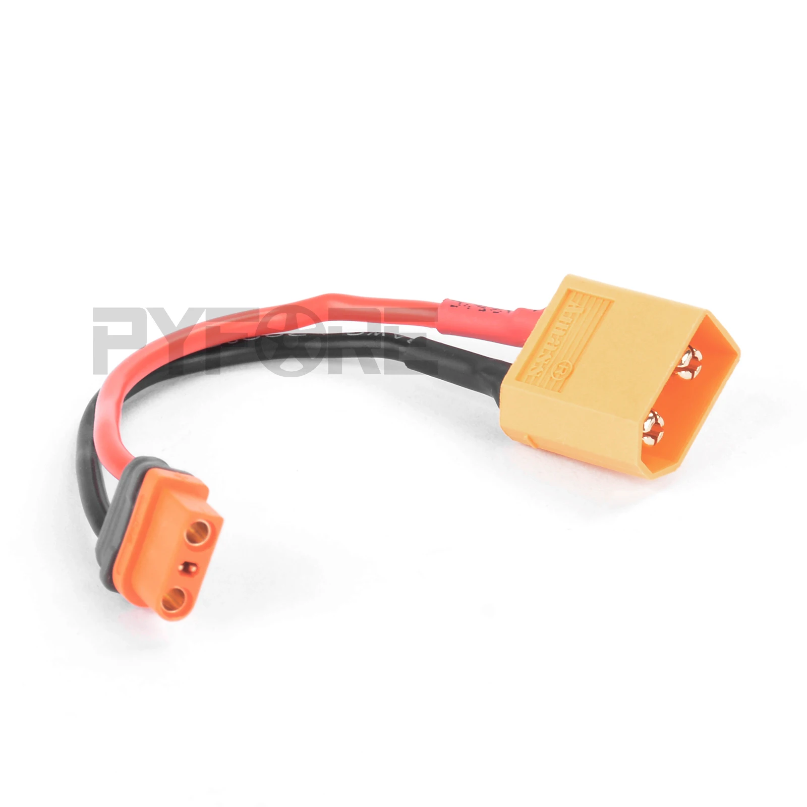 PYFORE IC2 zu T / XT60 Steckeradapterkabel Batterie-ESC-Verbindungskabel für 1/16 1/18 1/24 LOSI ARRMA RC Modellauto-Zubehör – Detail 15