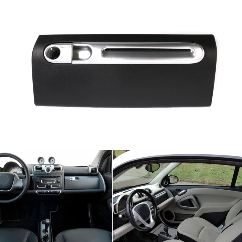 

Center Console Lid Car Armrest Cover Clip Catch for Smart 451 Car Parts, Lid for Center Console Armrest