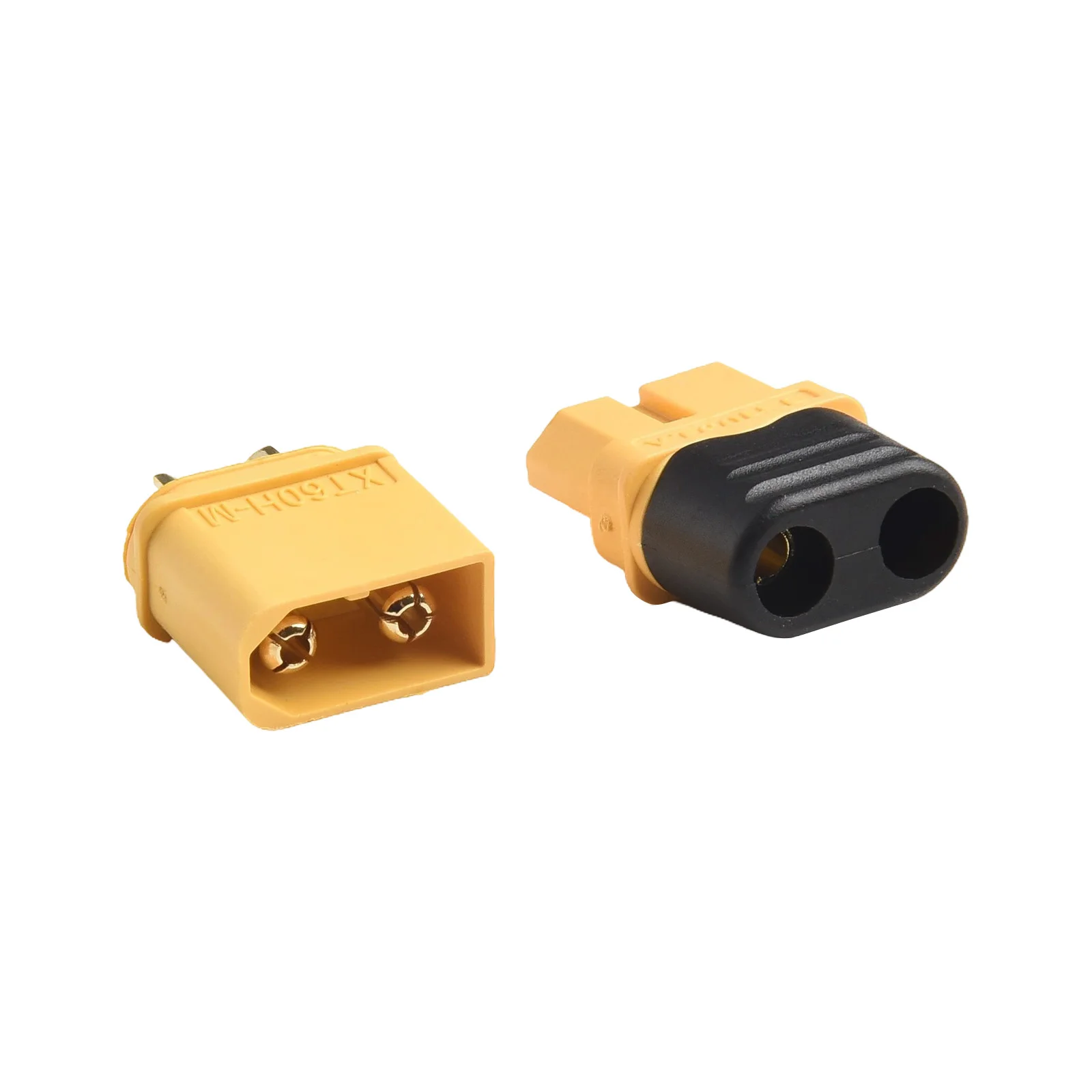 

For High-performance Setups RC Battery Connectors High Performance Rc Connectors Battery Yellow Reliable Electrical Connection