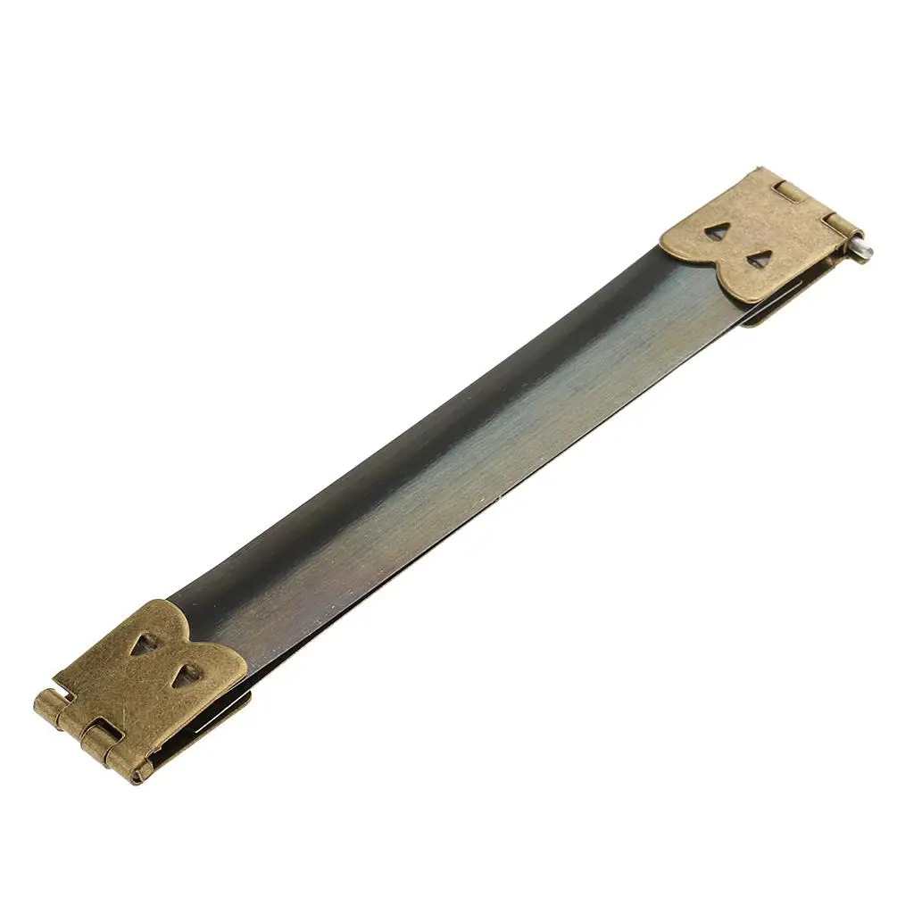 DIY Handle Shrapnel Iron Plate Purse Making Supplies Kiss Clasp for Bag Chain and Handle Projects