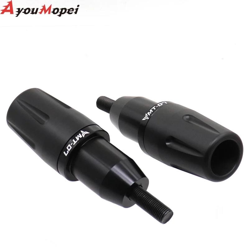 Image of MT-07 Sturzpads Crash-Protektoren für YAMAHA MT07 2014-2025 FZ07 Tracer 700/GT 7 Motorradzubehör Sturzschutzpolster