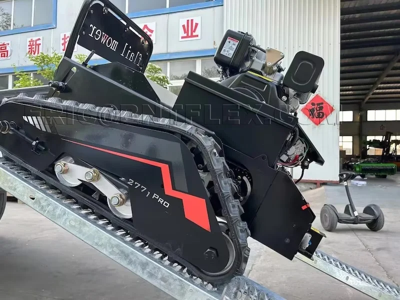 Remote Control Lawn Mower with Push Shovel Low Carbon Environmental protection Can DIY Through CE Certification