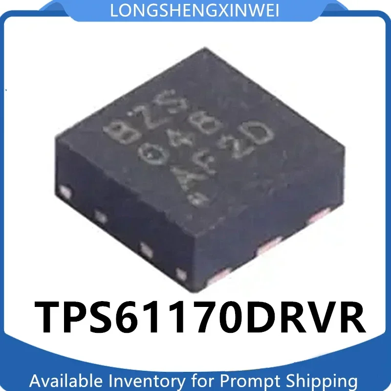 1PCS New TPS61170DRVR Screen Printing: BZS Patch QFN-6 Original 38V High-voltage Boost Converter