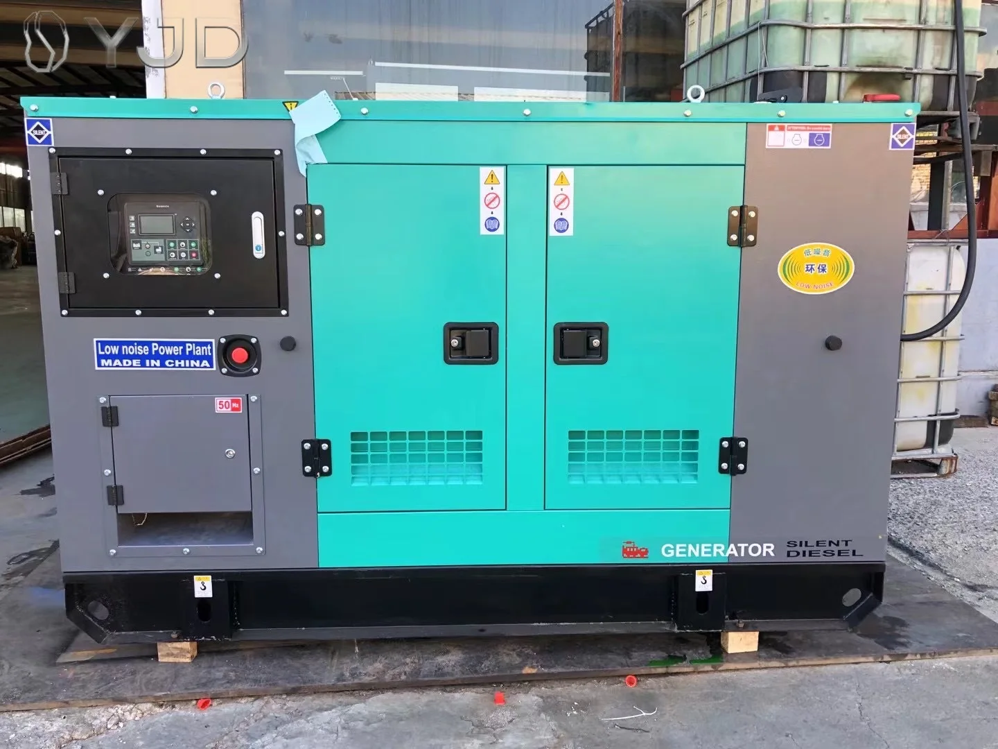 Weich-ai WP2.3D40E200 40KW 50KVA Open Type Diesel Generator Auto Start ATS 1500/1800RPM Brushless Alternator 50/60HZ High Speed