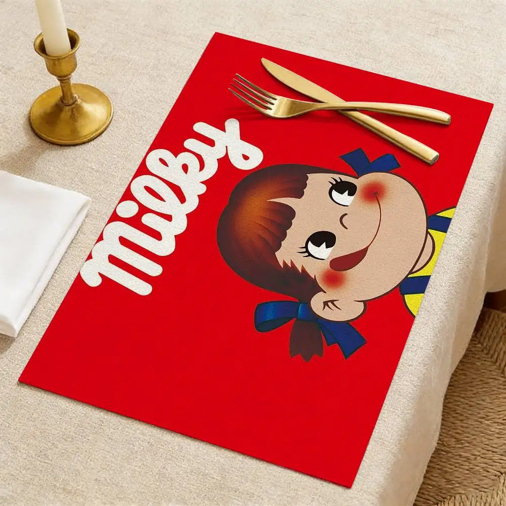 

Fu-Fashion-jiya Placemats For Family Meals Holiday Family Feasts Cafes Casual Restaurants
