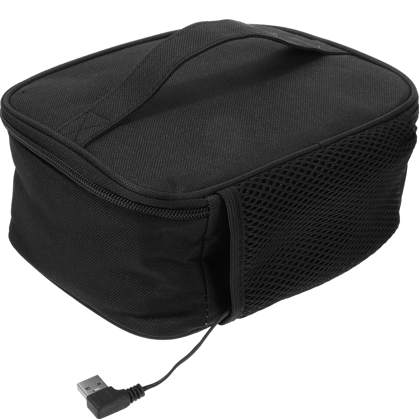 

Bento Heating Waterproof Wear-resistant Daily Use Food Bag Portable Lunch Food Storage Bento Supply Thermal Bag Oxford Cloth