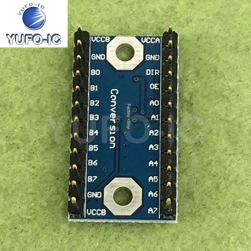 Free Ship 1PCS Level Conversion Module (5V With 3.3V Io Signals Interconversion) TTL Compatible I2CSPI