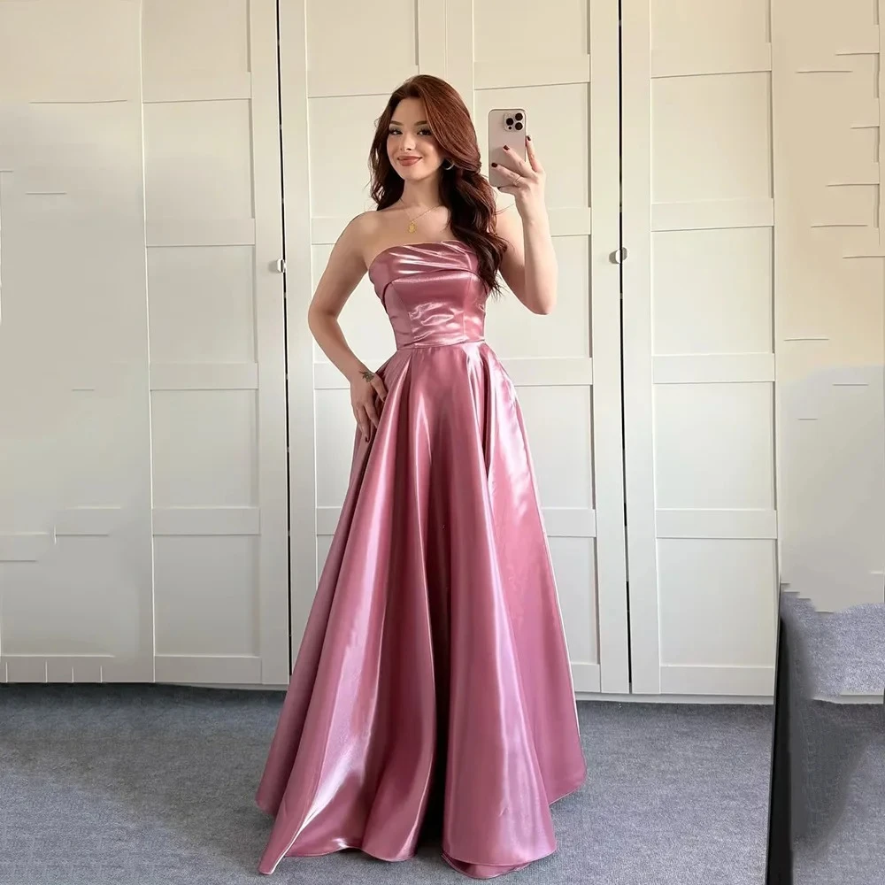 

New in Dresses for Day and Night Party Elegant Gowns Women's Evening Dress 2025 Cocktail of Dresses Prom Gown Formal Customized
