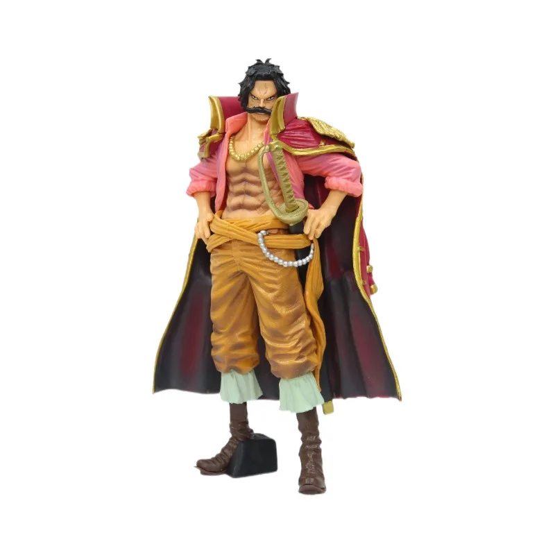 22 سنتيمتر أنيمي قطعة واحدة أرقام Gol · D · Roger عمل تمثال بولي كلوريد الفينيل تحصيل نموذج دمية تمثال لعبة حلية الديكور هدية