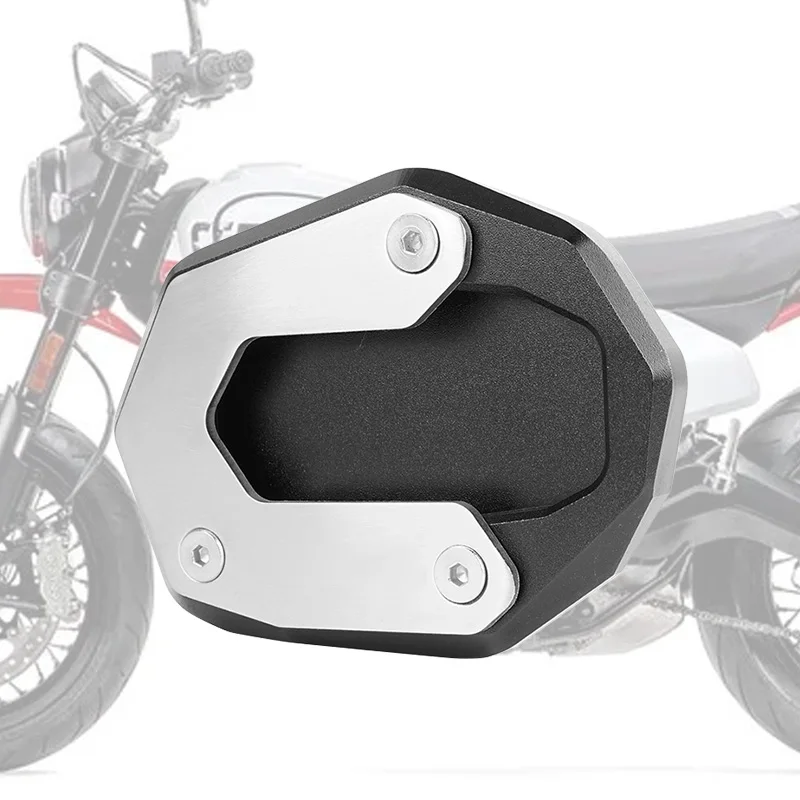 

Аксессуары для мотоциклов, удлинительная пластина боковой подставки для Ducati Scrambler 400/800/1100