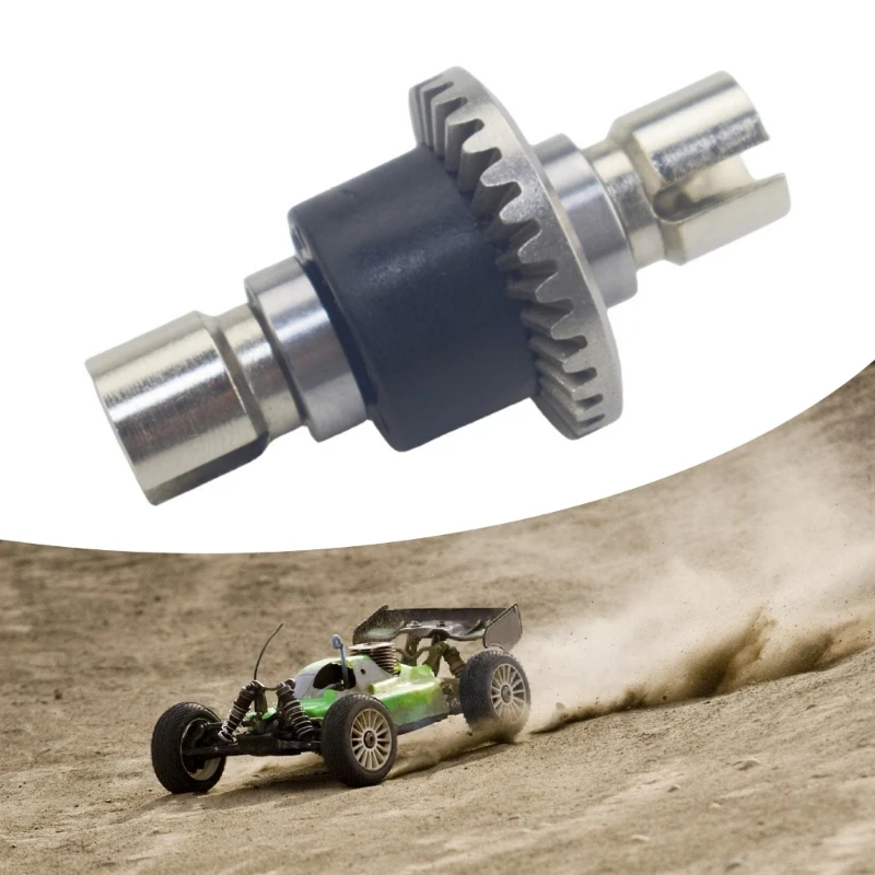 Repuestos coche remotos engranaje diferencial metal para H16E H16P H16PL H16BM 16207