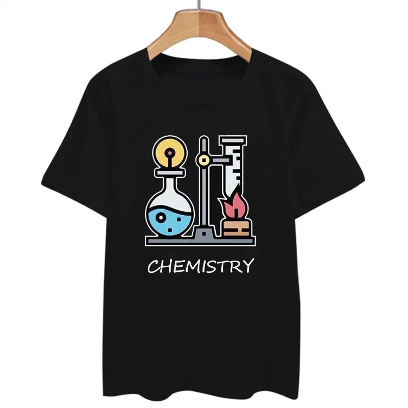 Funny Science Christmas Tree Boy Girl Unique TShirts For Men Tops Tees Funny New Arrival graphic Casual Chemistries Sweatshirt