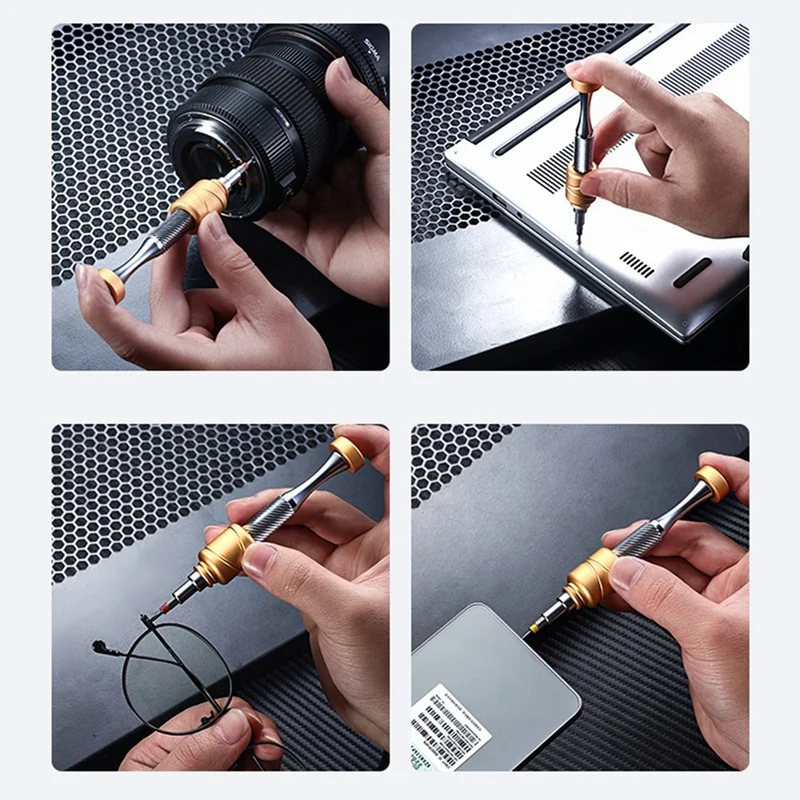 Screwdriver Combination Set Mobile Phone Maintenance Tool Multi-Function Tool Set 37-In-1 With Color Circle