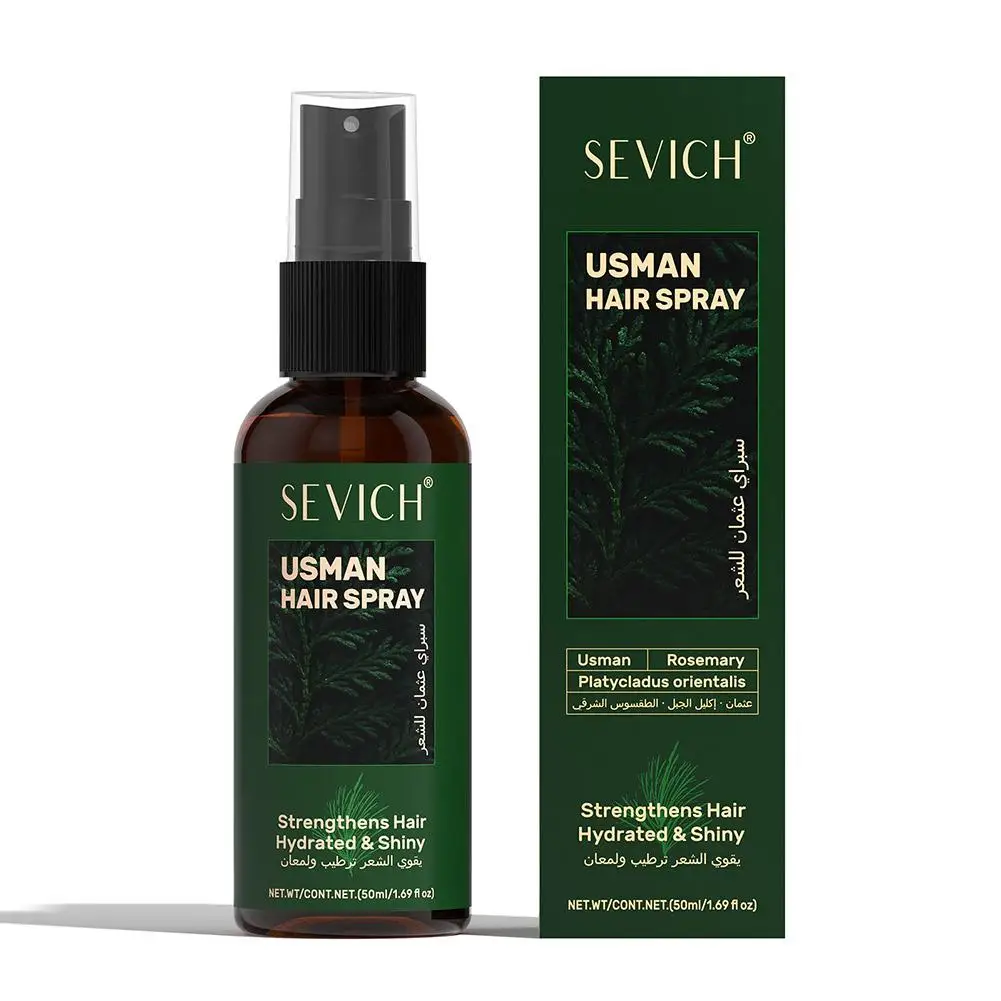 1/2/3pcs Haaruitval Preventie Set Snelle Hergroei Haar Essentiële Olie Usman Handgemaakte Shampoo Zeep Haarverzorging serum Hoofdhuid Verdikking