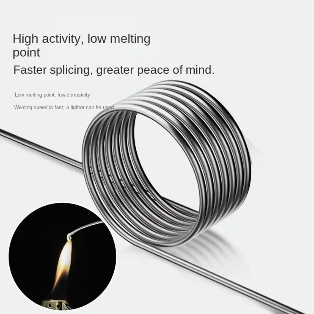 1.0mm Diameter Solder Wire 20g Weight 50g Weight Welding Wire 100g Weight High-Purity Alloy Soldering Wire Small Hardware Fixing