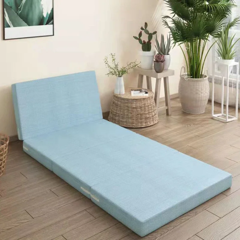 Japanese-style Mattresses Lazy Tatami Yoga Mat Foldable Ease Portable Mattress Office Workers Lunch Break Sleeping Mat Flooring