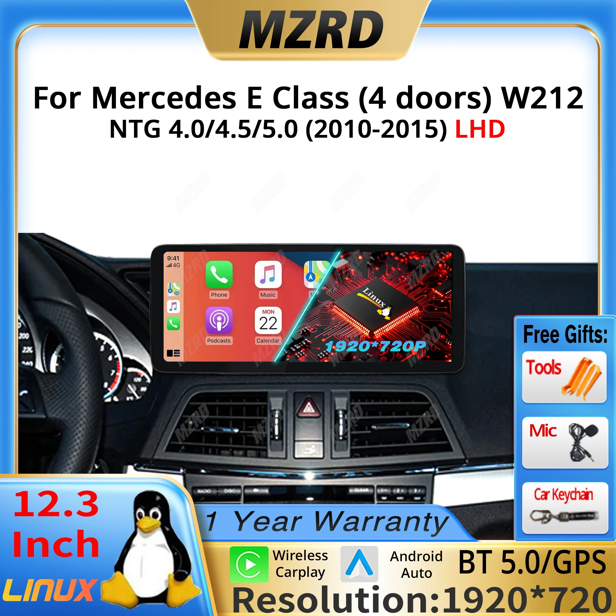 Mzrd 12.3" Linux Sy…