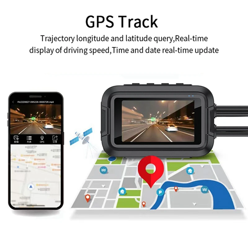 V9 Motorcycle Dashc…