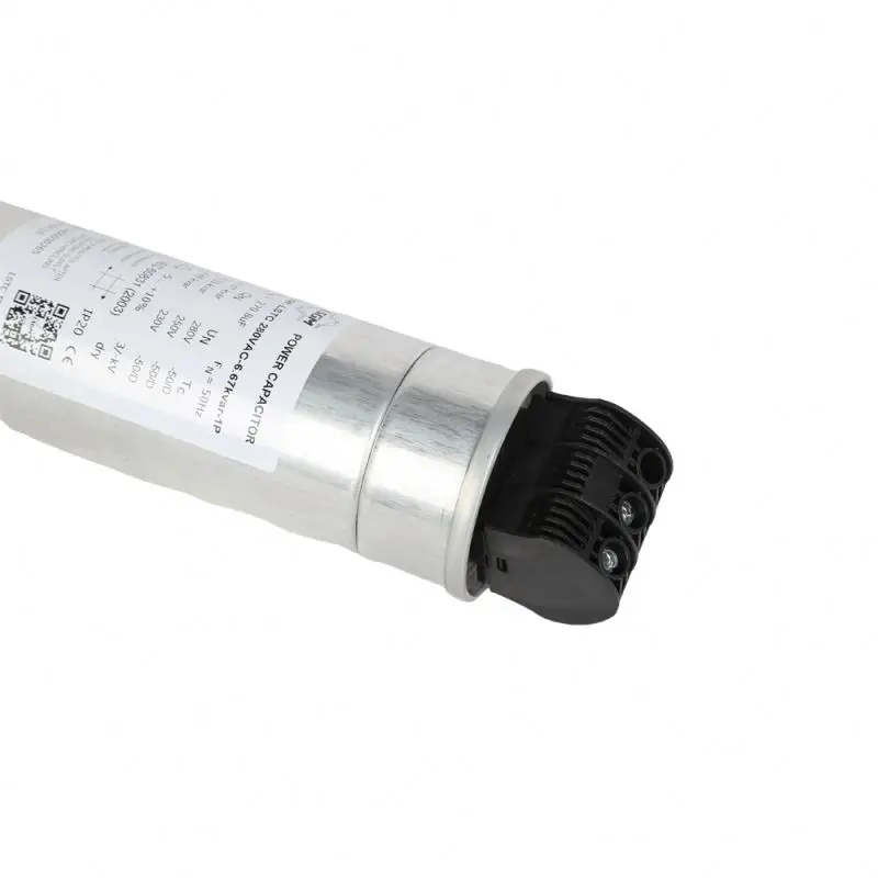Power Capacitor for Compensation Cabinet with High Quality