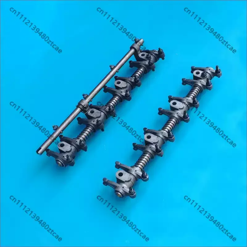 Valve Rocker Arm Assembly Rocker Shaft Fit K4100D K4102D ZH4102 H4105 Diesel Generator Engine Accessories