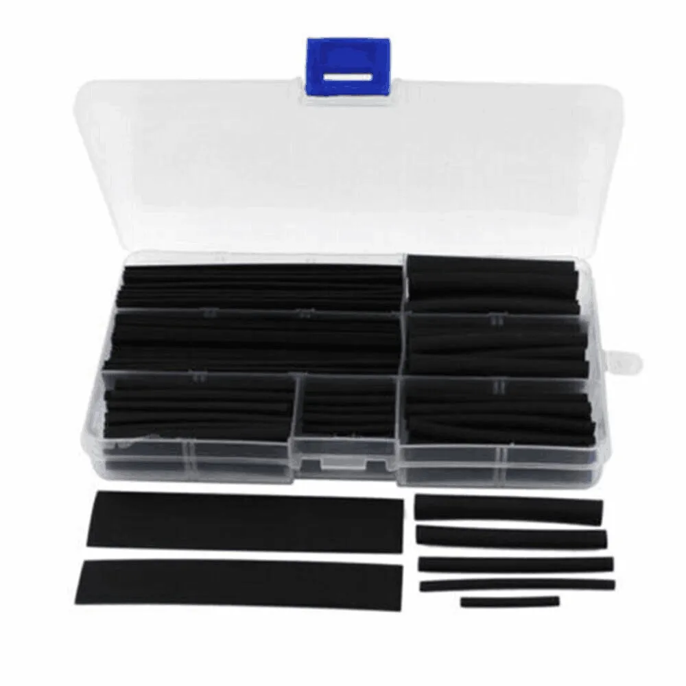 150Pc Heat Shrink Tubing Tube Sleeve Kit Car Electrical Assorted Cable Wire Wrap