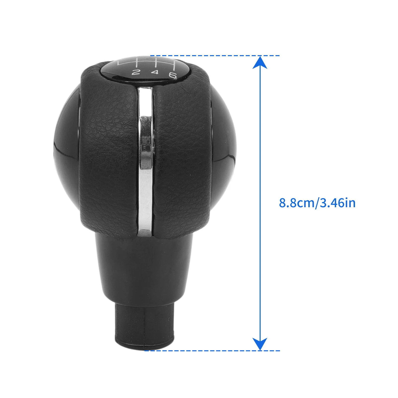 6 سرعات والعتاد مقبض التحول اليدوي عصا كرة اليد لميني كوبر F54 F55 F56 F57 F60 ل كلوبمان ل هاتشباك للتحويل 2016