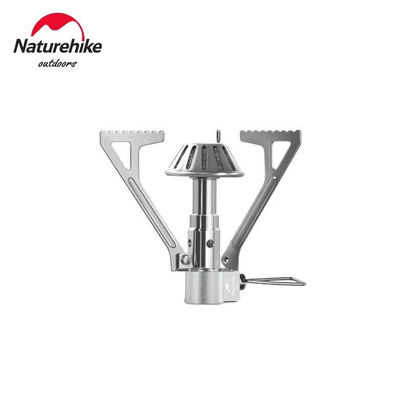 naturehike portatil mini fogao a gas para cozinhar ao ar livre b16 pro queimador a gas fogo soto bulin camping caminhadas churrasco ultraleve 01