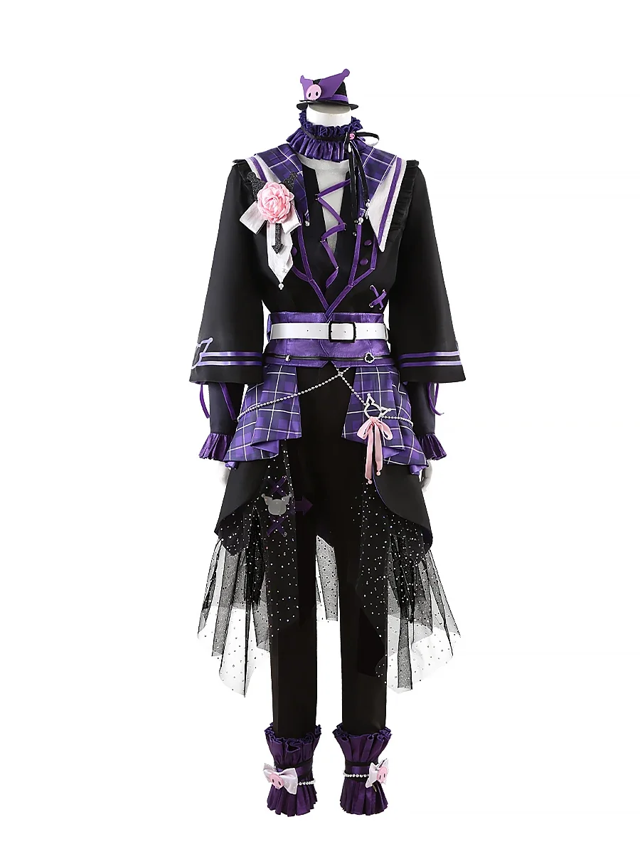 COFUN Anime Ensemble Stars Ayase Mayoi/Amagi Hiiro/Shiina Niki/Oukawa Kohaku Cosplay Costume Halloween Party Outfit Game Suit