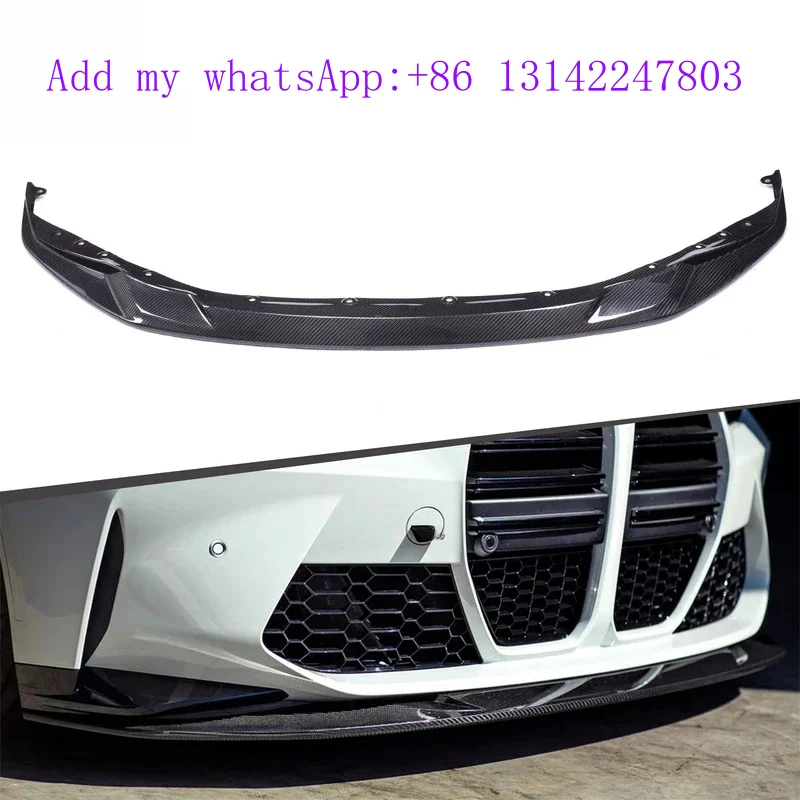 

Dry Carbon Front Lip for G80 G82 G83 M3 M4 Competition 2021+