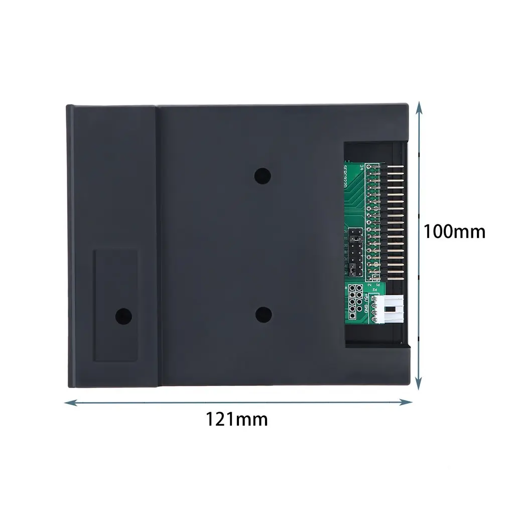 Hot Newest For Musical Keyboad SFR1M44-U100K 5V 3.5 1.44MB 1000 Floppy Disk Drive to USB emulator Simulation Simple plug Black