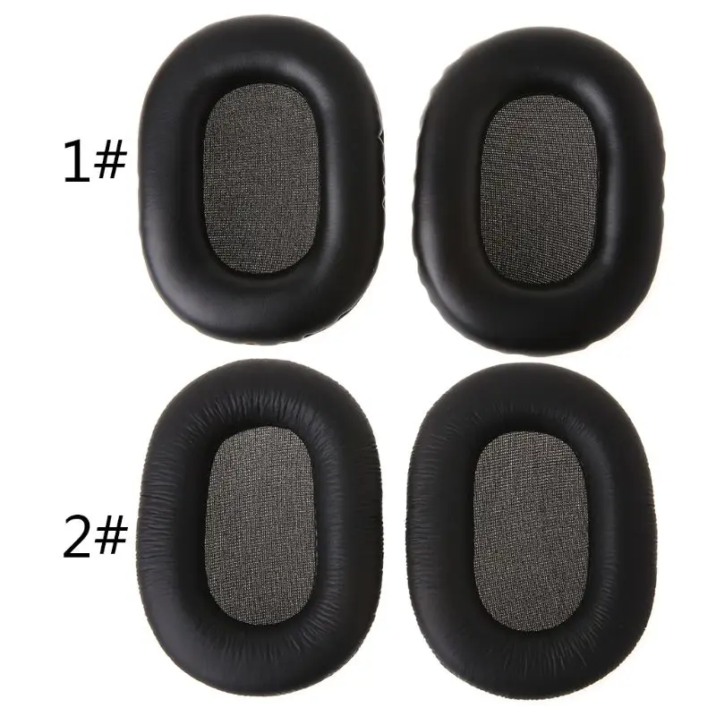 1 Pair Lightweight Earpad Cushion Cover Breathable Memory Foam Headset for MDR-7506 MDR-V6 MDR-CD900ST Headset Headphone