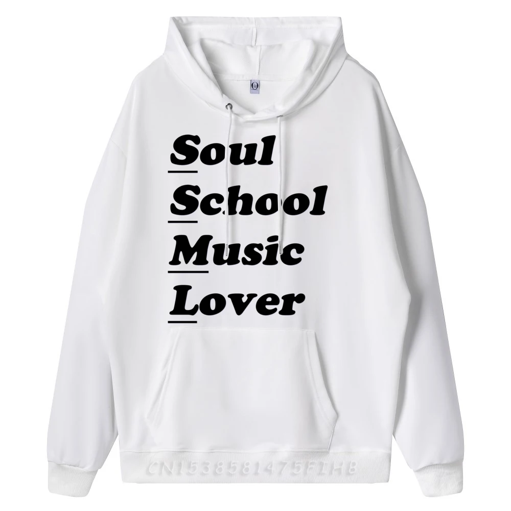 Soul School Music Lovers Tip The Dj Skate Or Dance Team Graphic Tees Men Long Sleeve Sweater Hoodie Chinese Style