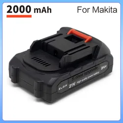 21V Rechargeable Lithium Ion Battery for Cordless Electric Power Tool Spare Compatible High Capacity for Makita 21V Battery Tool