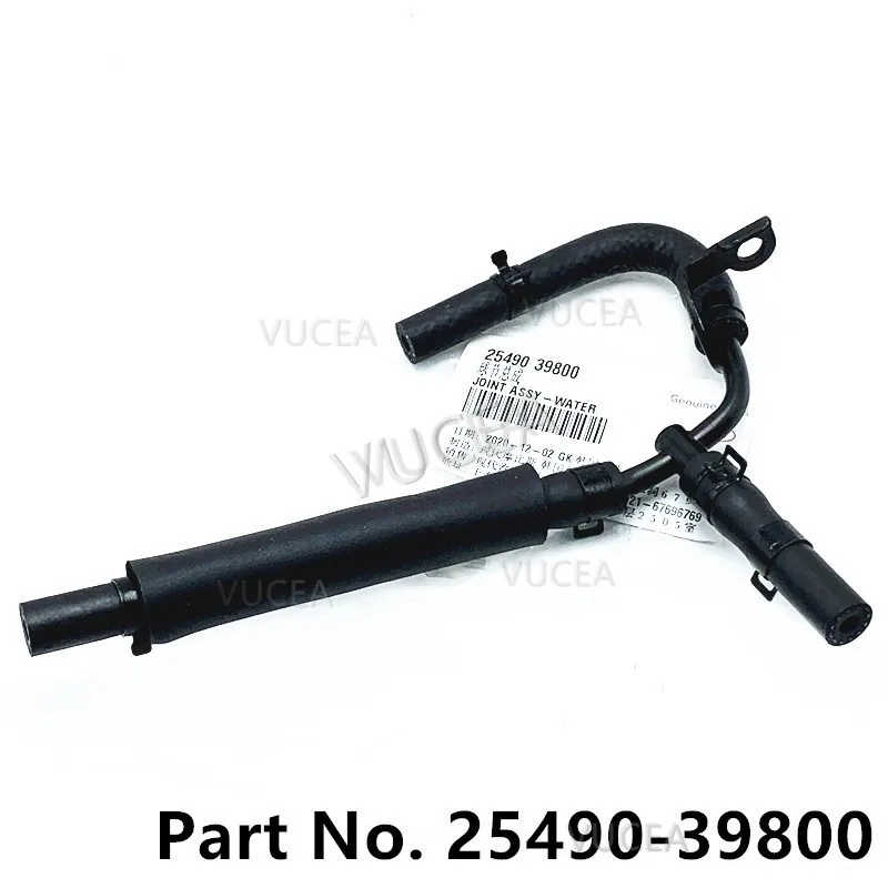 

OEM NEW For 2002 2003 2004 2005 2006 Kia Sorento EX LX Hose And Tube Joint Assembly Water 25490 39800 2549039800 25490-39800