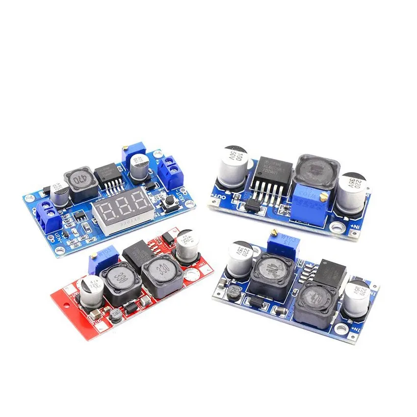 XL6009 Boost Converter Step Up Adjustable 15W 5-32V to 5-50V DC-DC Power Supply Module High Performance Low Ripple