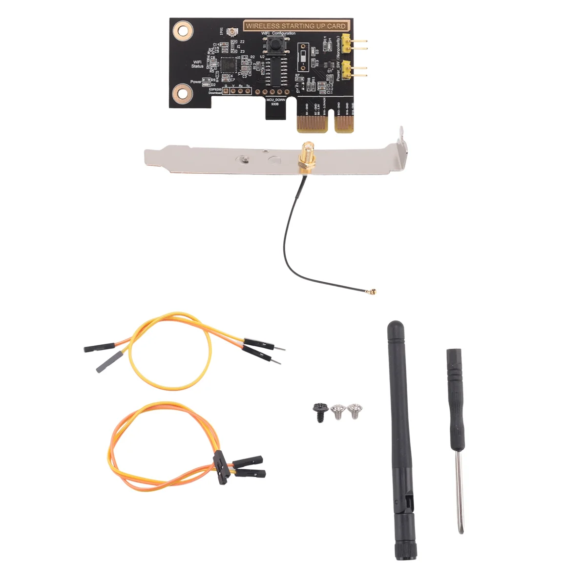 For EweLink WiFi Smart Switch Relay Module Mini PCI-E Desktop Switch_N34R