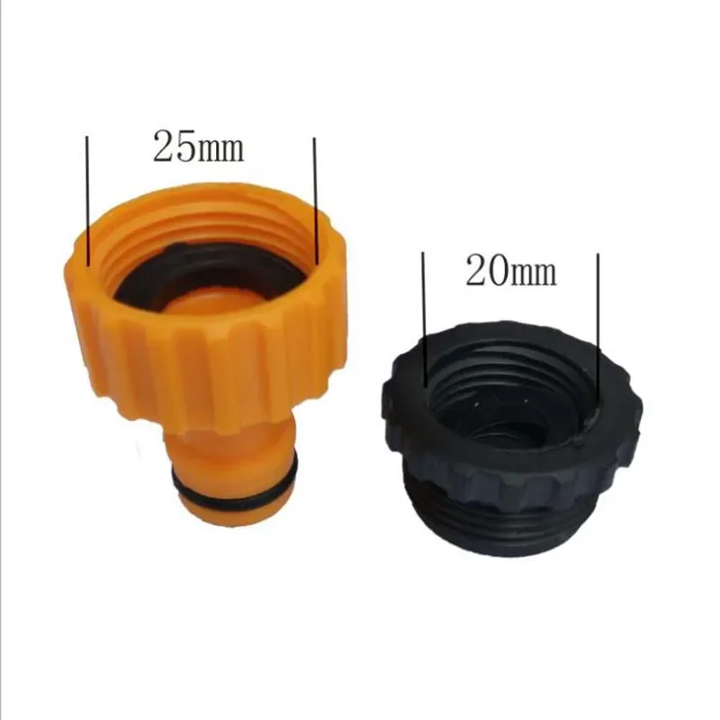 

1/2" 3/4 "Garden Hose Standard Connectors Threaded Quick Faucet Connectors Garden Tools